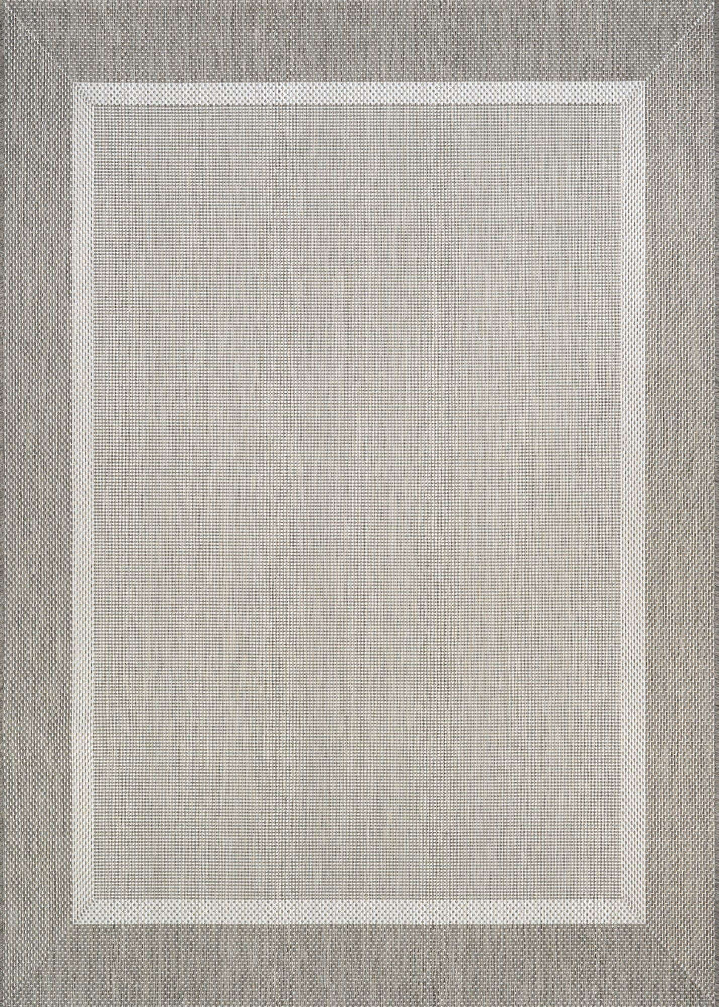 Couristan Saniya Flatwoven Champagne Taupe Indoor Outdoor Area Rug