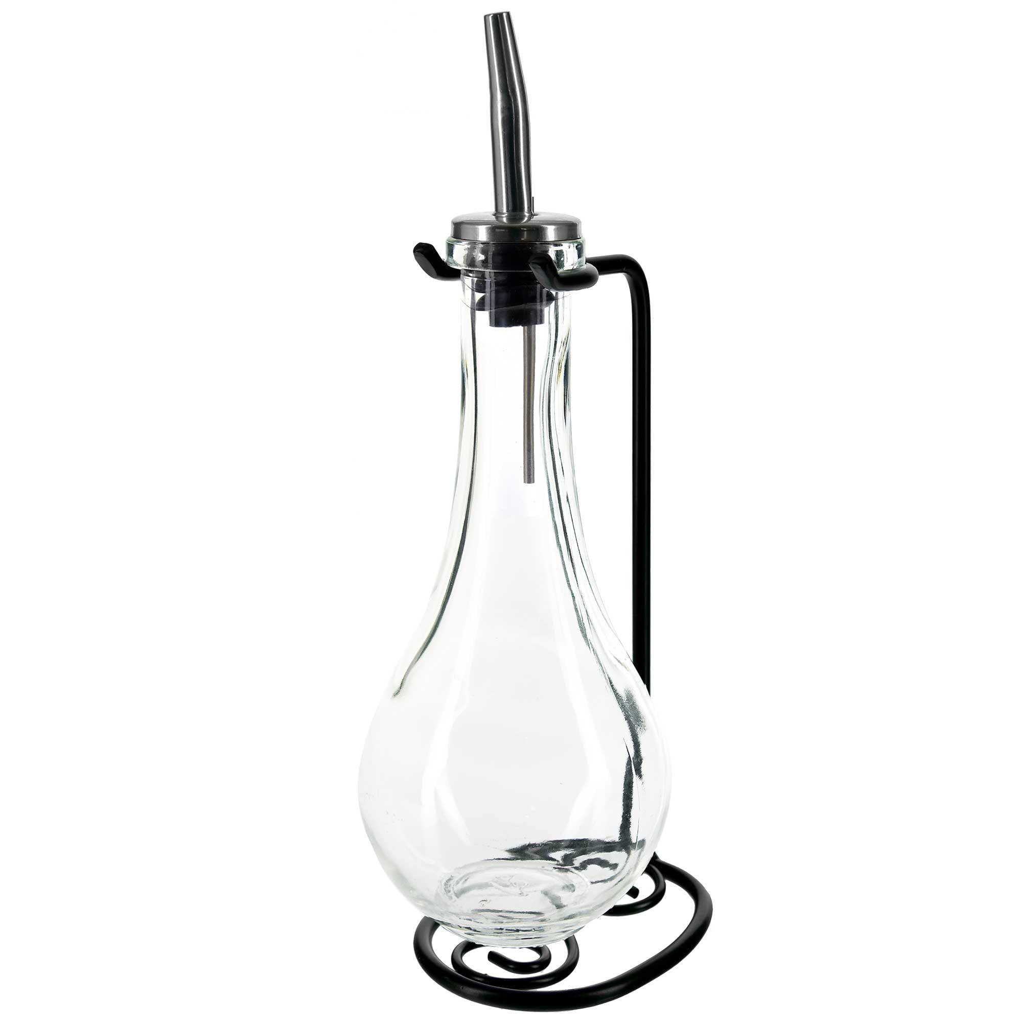 Winston Porter 8oz. Glass Single Oil / Vinegar Cruet