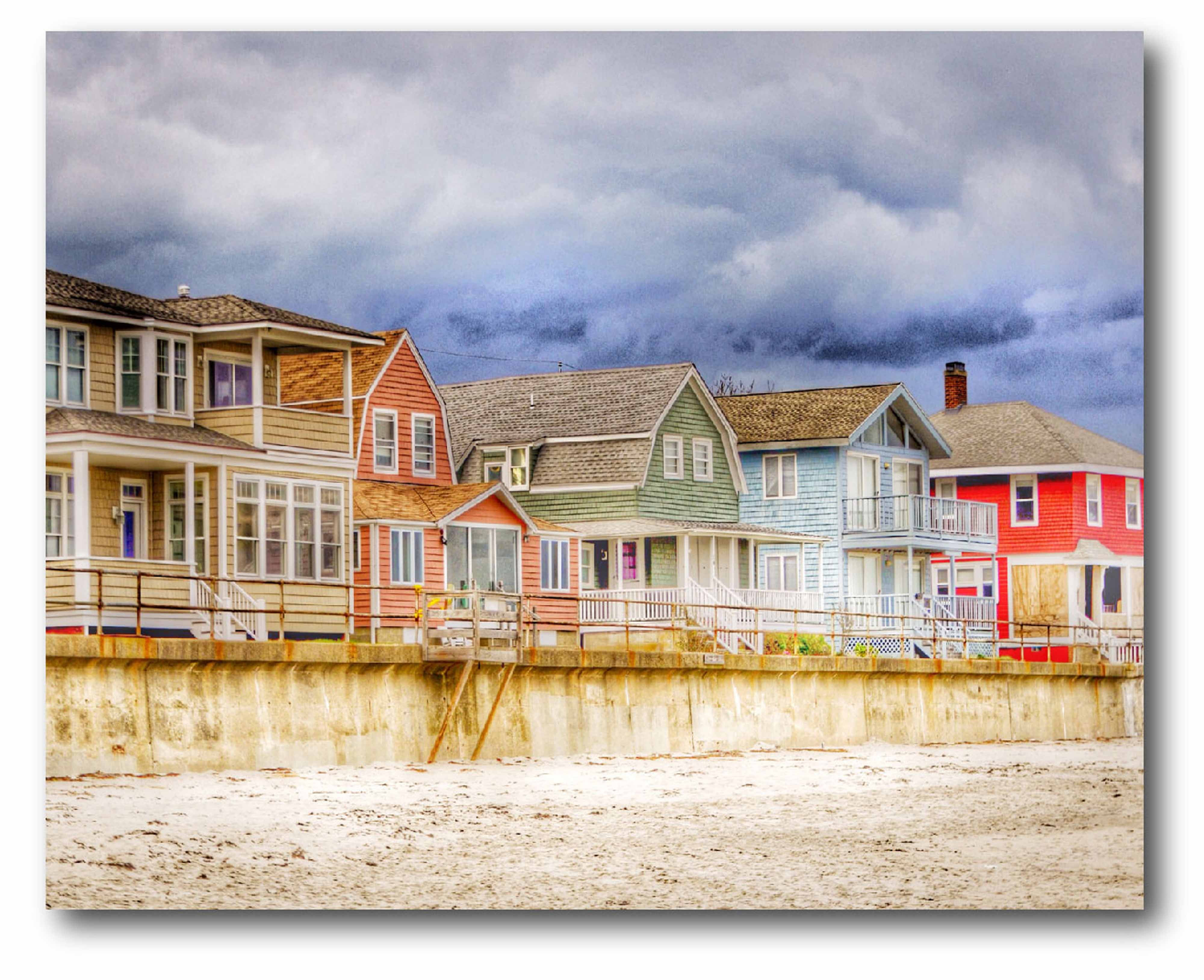 Courtside Market Sea & Sand Gallery-Wrapped Canvas Wall Art, 16x20