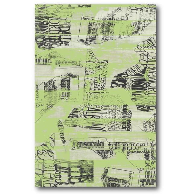 Courtside Market WEB-ST118-24x36 24 x 36 in. This Land is Your Land Gallery-Wrapped Canvas Wall Art