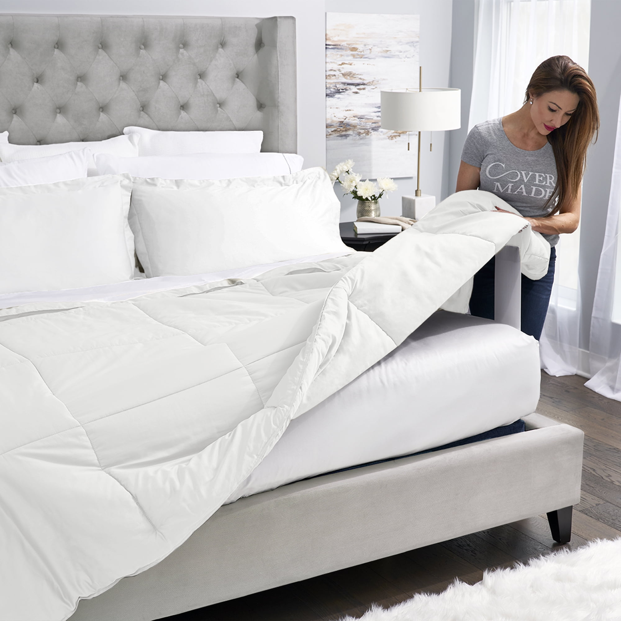 Covermade Midweight Down Alternative Comforter - King