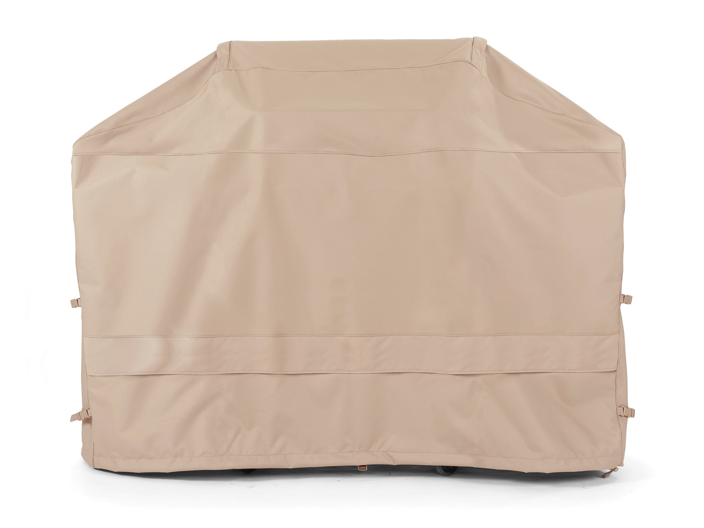 Covermates Grill Cover - Weather Resistant Outdoor Cover, Heavy Duty bbq Covers for Large Outdoor Kitchen, Ultima 600D Polyester, 92 Inch, Ripstop Tan