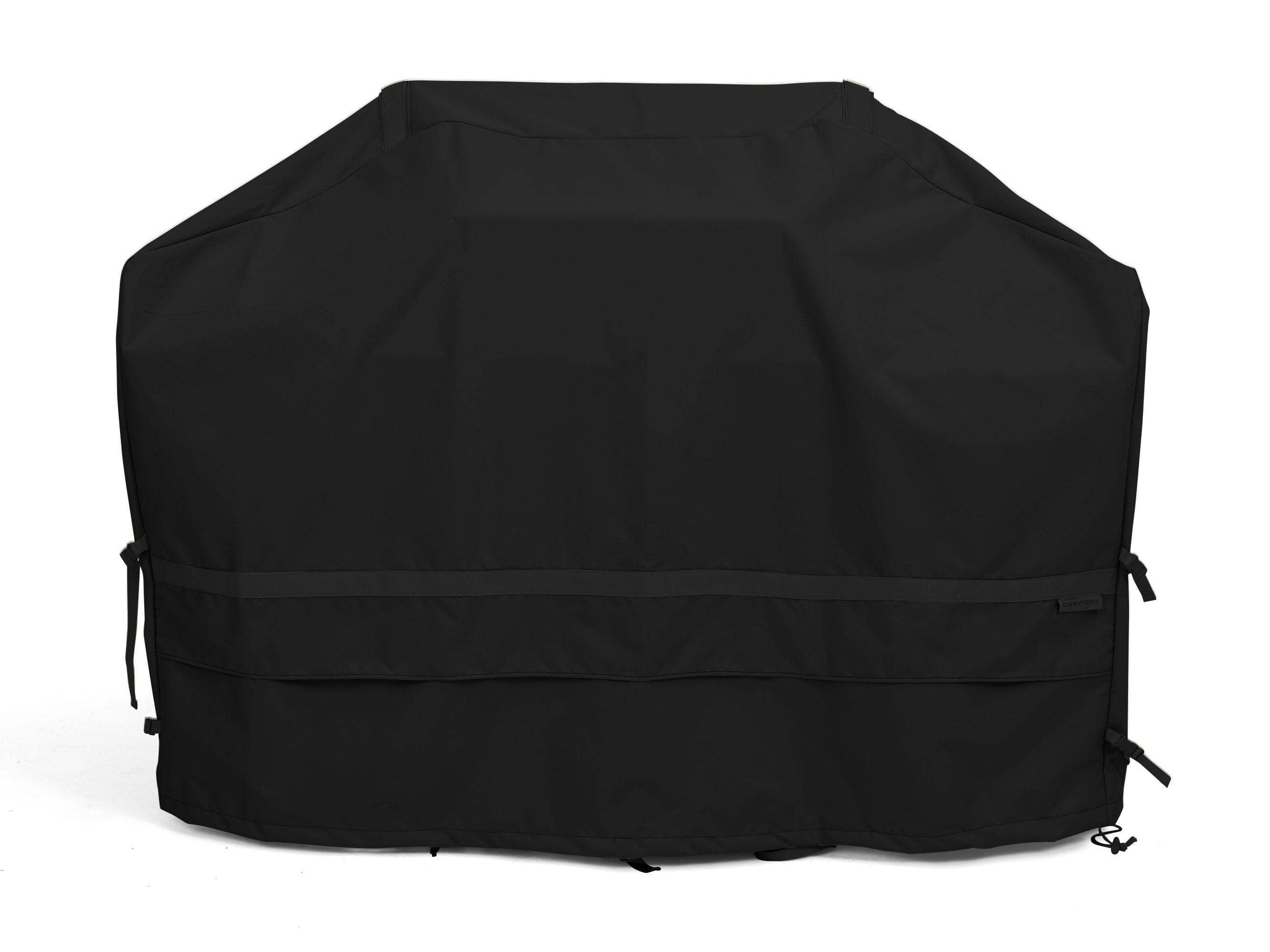 Covermates Grill Cover - Weather Resistant Outdoor Cover, Heavy Duty bbq Covers for Large Outdoor Kitchen, Prestige 900D Polyester, 60 Inch, Black