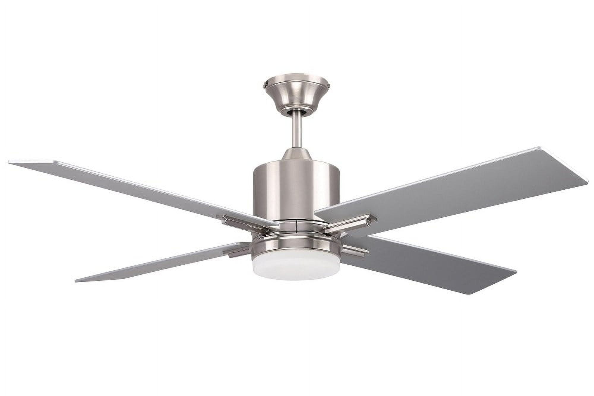 Craftmade  52" Teana Ceiling Fan Brushed Nickel - Hardwired
