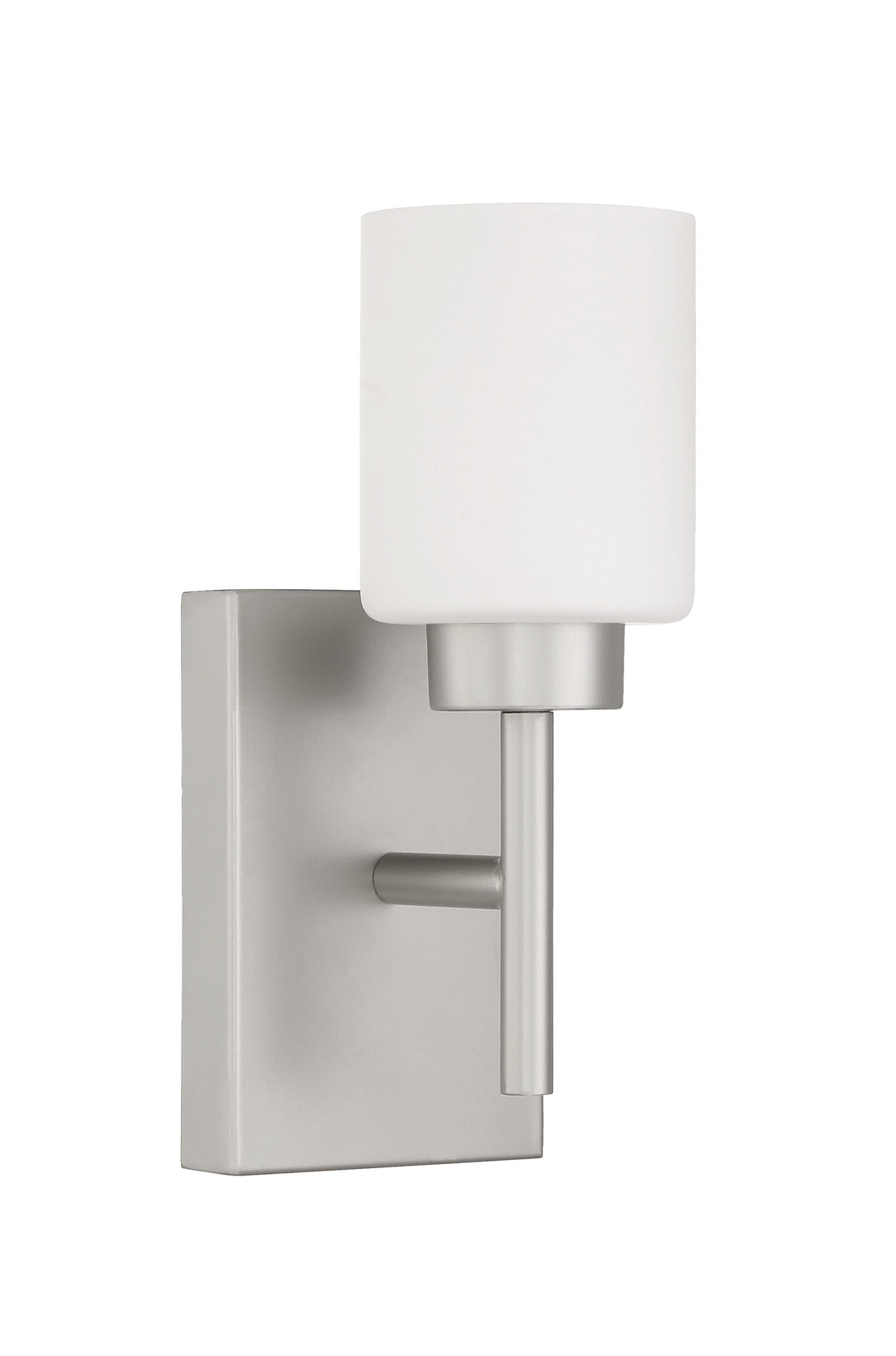 54661-SN-Craftmade Lighting-Cadence - 1 Light Wall Sconce-Satin Nickel Finish