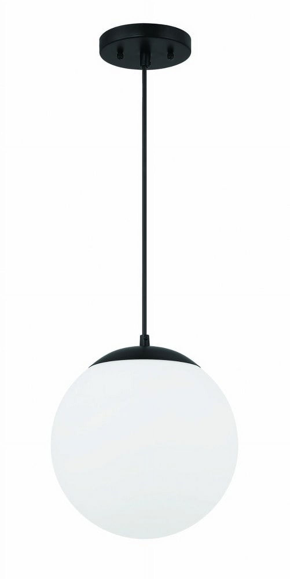 Craftmade Lighting Gaze 1 - Light Pendant in  Flat Black