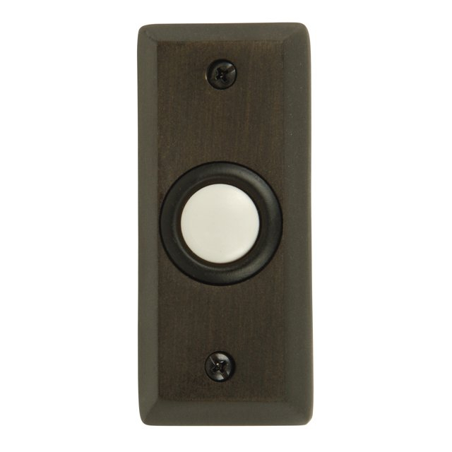 Craftmade Bs8 Beveled Rectangle Pushbutton From The Builder Surface Mount Collection -
