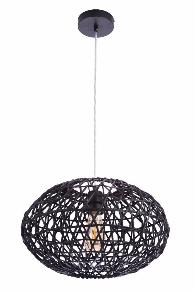 Craftmade Lighting 1 - Light Pendant in  Flat Black