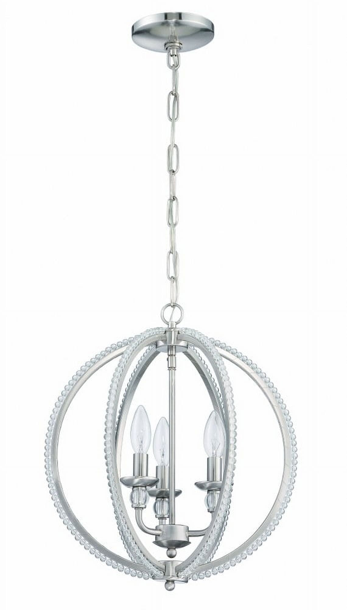 Craftmade Lighting - 3 Light Mini Chandelier - Ceiling Lighting - Three Light
