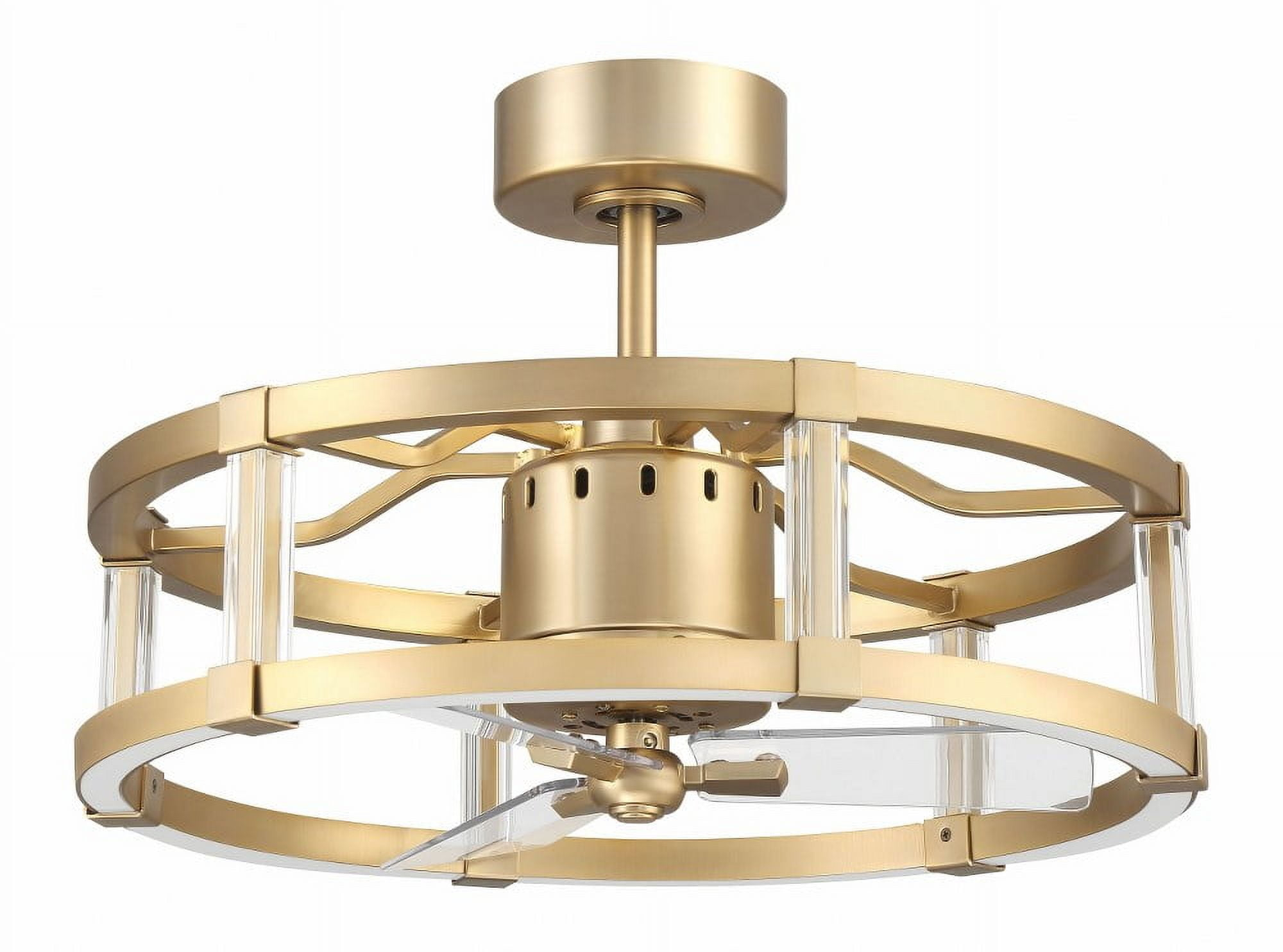 Craftmade Lighting - Alexis - 24W 1 LED Fandelier In Contemporary Style-15.12