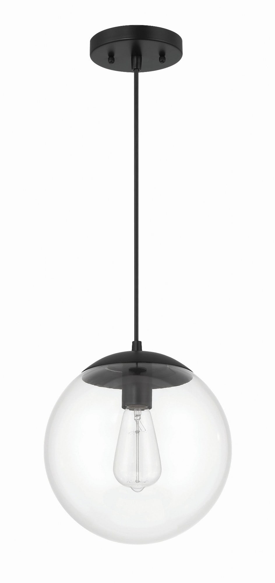 Craftmade Lighting Gaze 1 - Light Pendant in  Flat Black