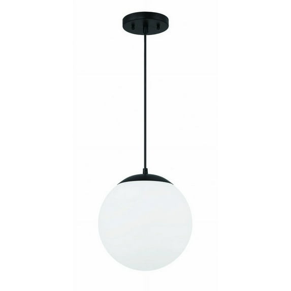 Craftmade Lighting Gaze 1 - Light Pendant in  Flat Black
