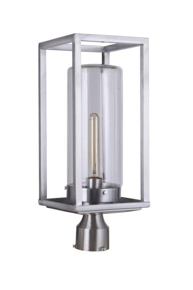 Craftmade Lighting Neo 1 - Light Post Light in  Satin Aluminum