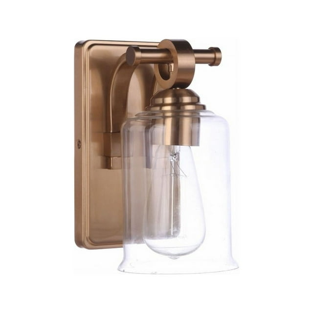 Craftmade Lighting Romero 1 - Light Wall Light in  Satin Brass