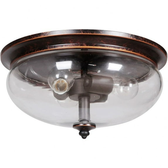 Craftmade Lighting - Three Light Flushmount - Ceiling Lighting - Stafford -