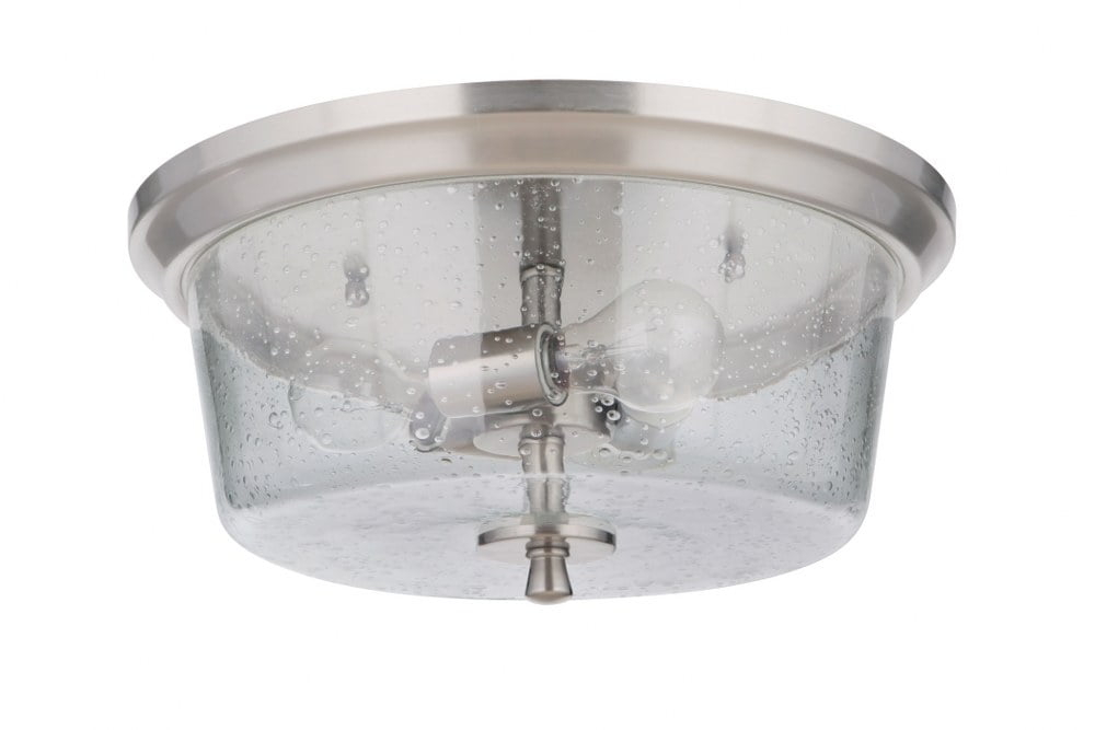 Craftmade Lighting Tyler 3 - Light Chandelier in  Brushed Polished Nickel
