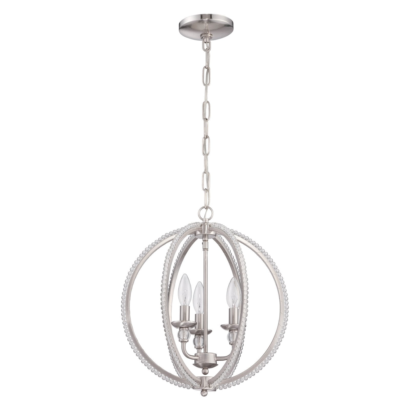 Craftmade Lighting - 3 Light Mini Chandelier - Ceiling Lighting - Three Light