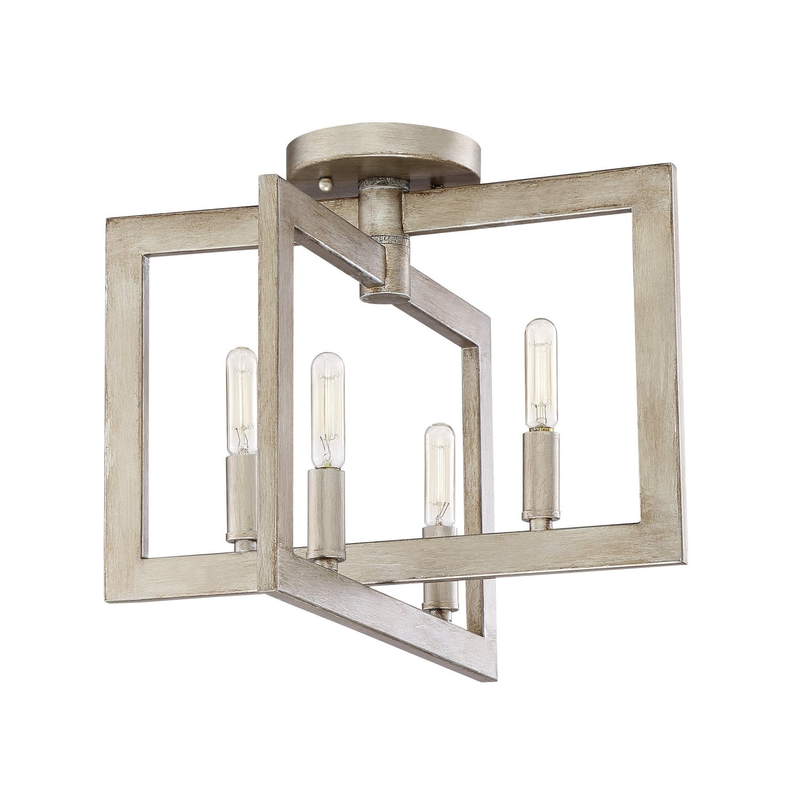 Craftmade Lighting - Four Light Semi Flush Mount - Ceiling Lighting - Portrait -