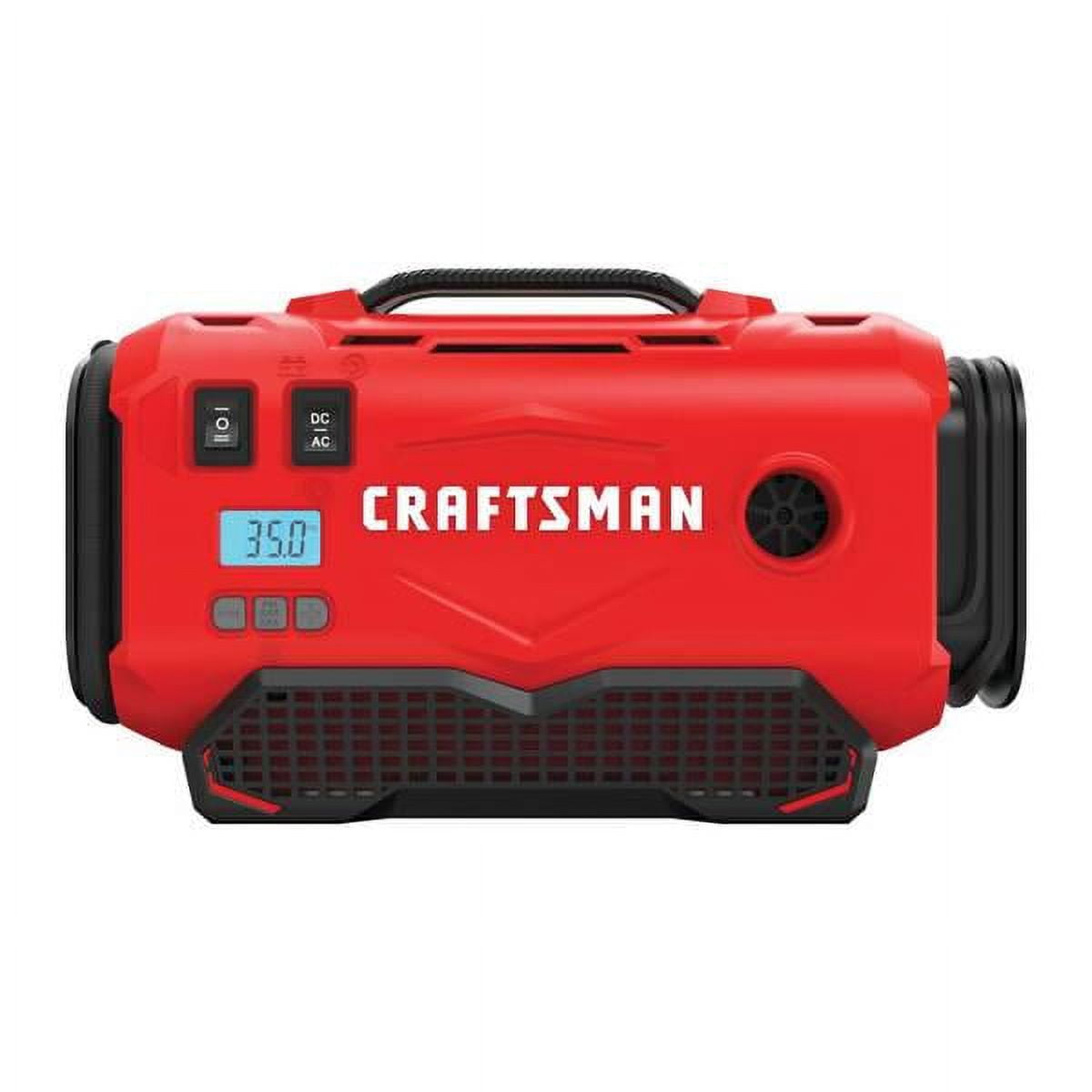 CRAFTSMAN V20 Inflator, Tool Only (CMCE520B),Red