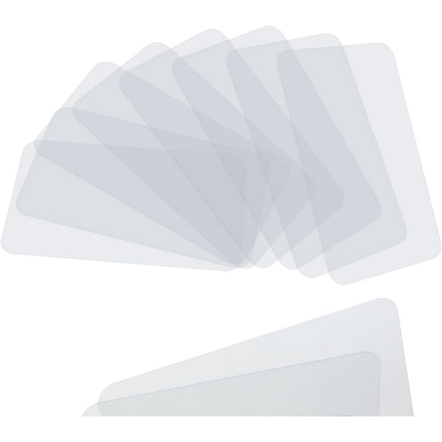 Clear Placemats Set of 8