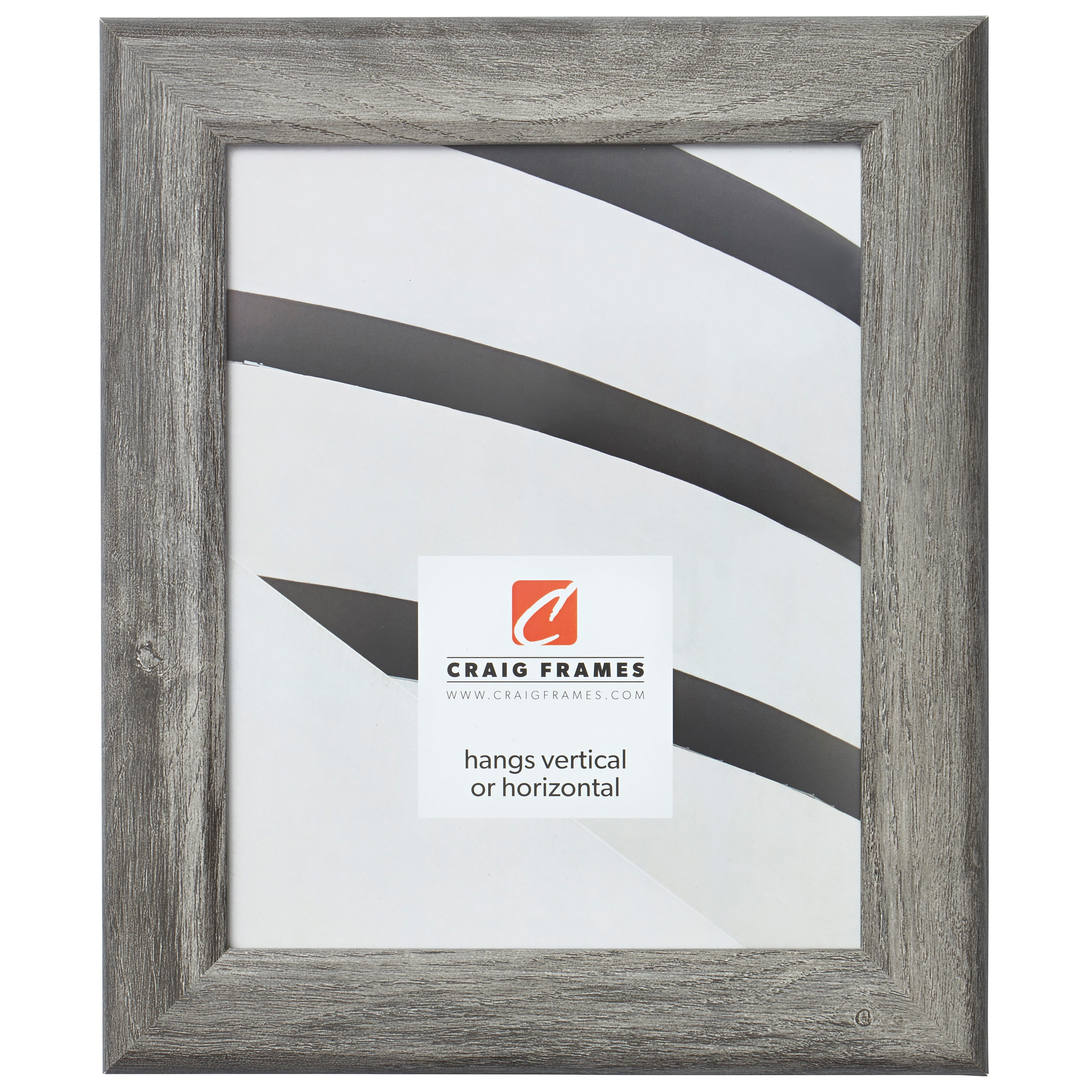 Craig Frames Arthur, 20x26 inch Picture Frame, Gray Barnwood