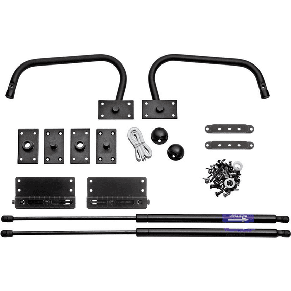 Create-A-Bed Adjustable Full Size Deluxe Murphy Bed Kit, Horizontal