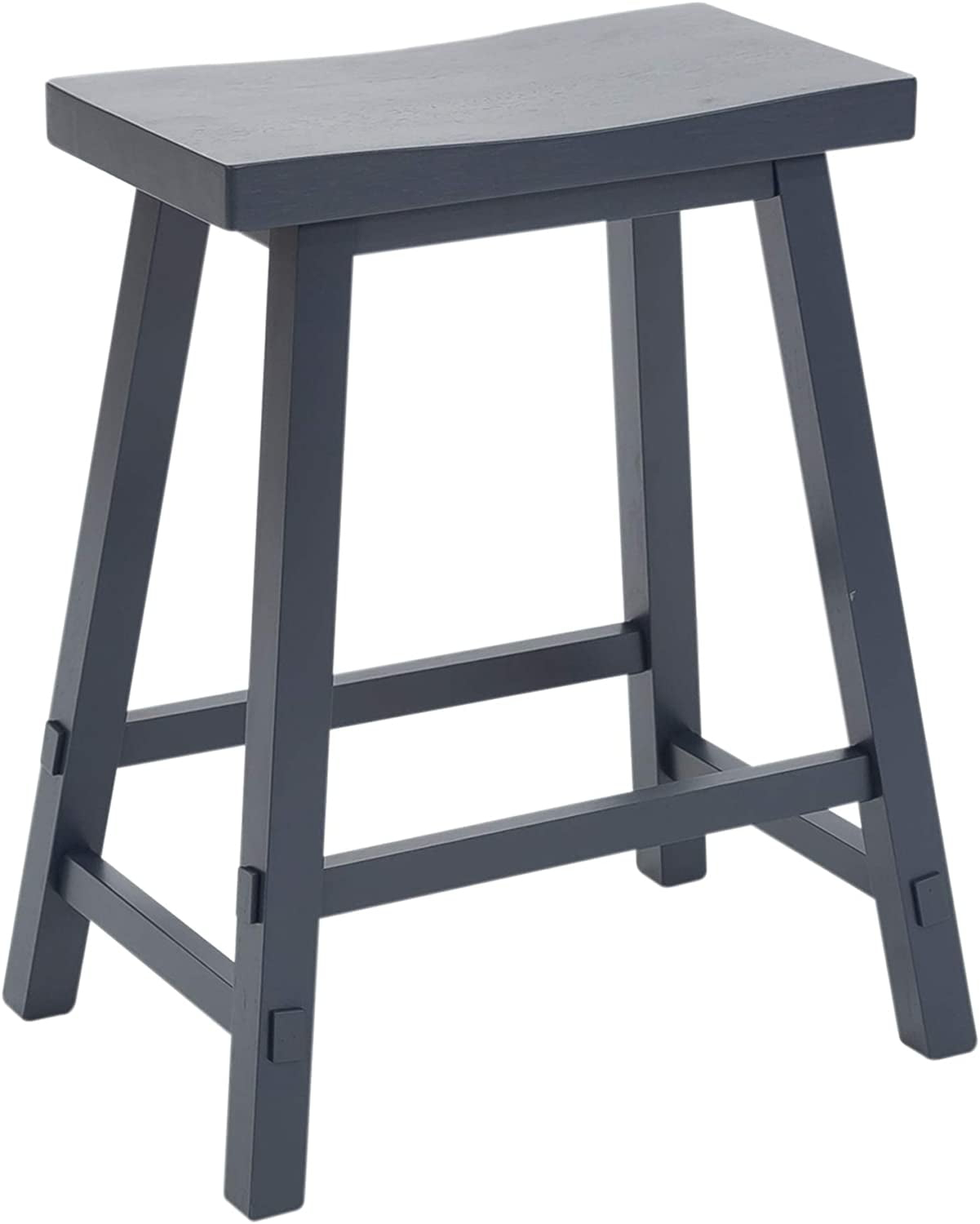Liberty Furniture 24 Inch Sawhorse Counter Stool- Navy