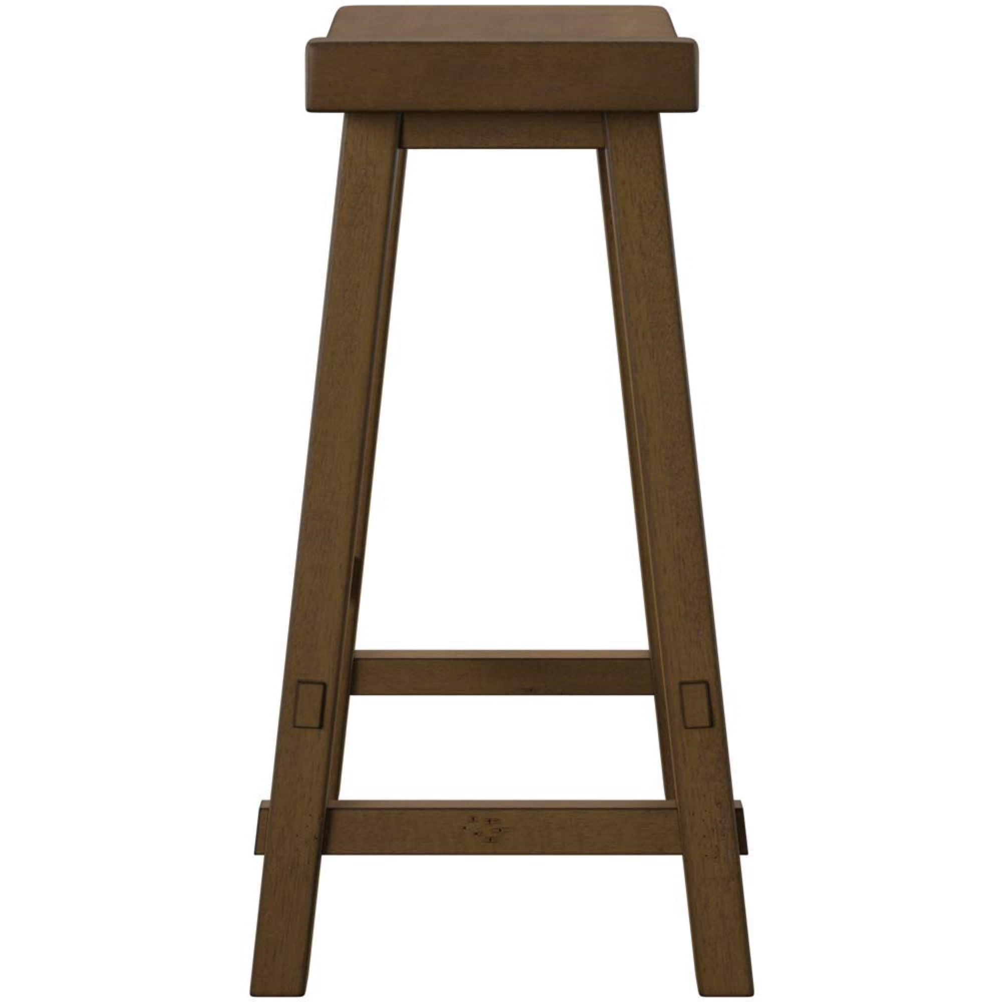 Creations Multi 30 Inch Sawhorse Stool - Tobacco (RTA)