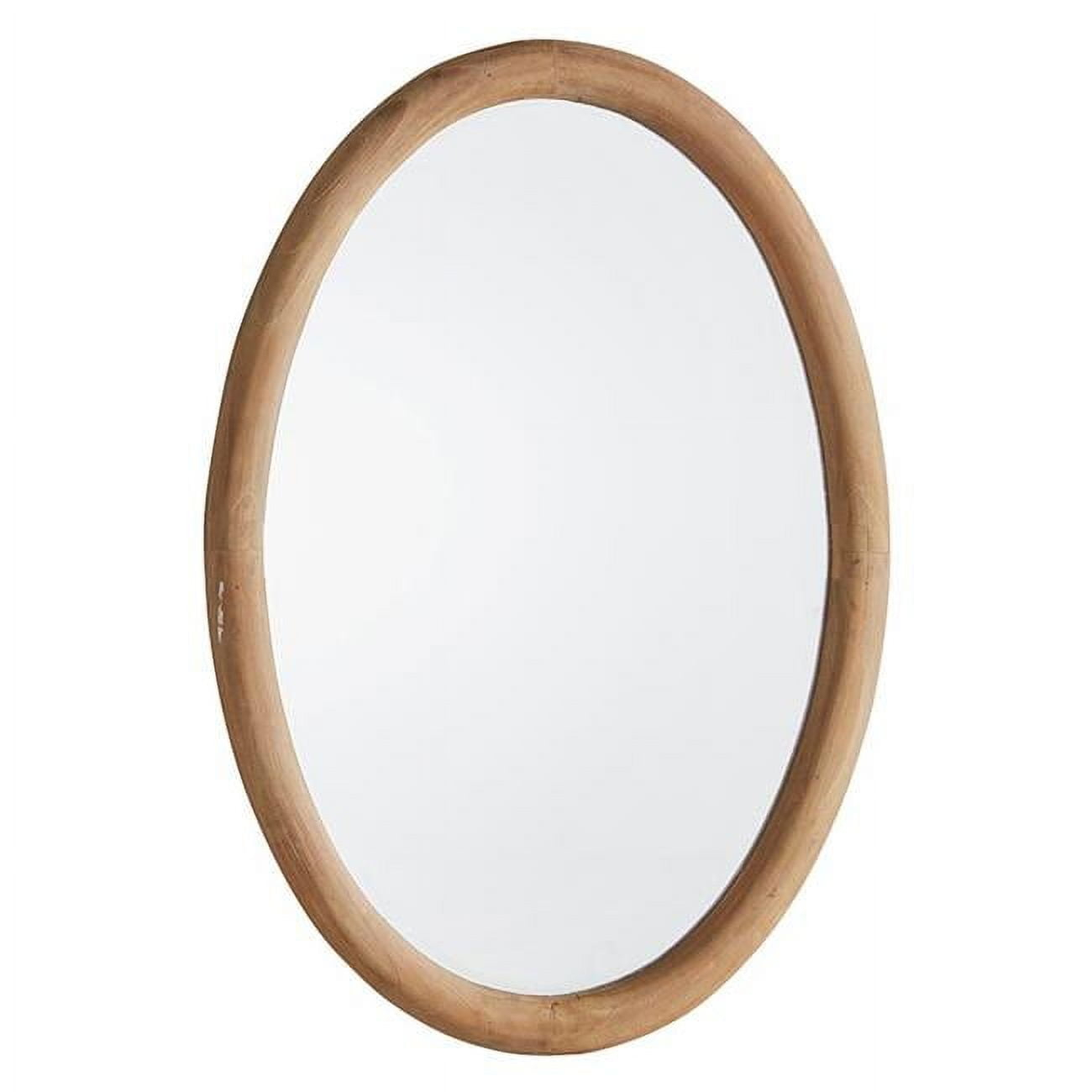 Creative Brands CMR007 Oval Wooden Mirror
