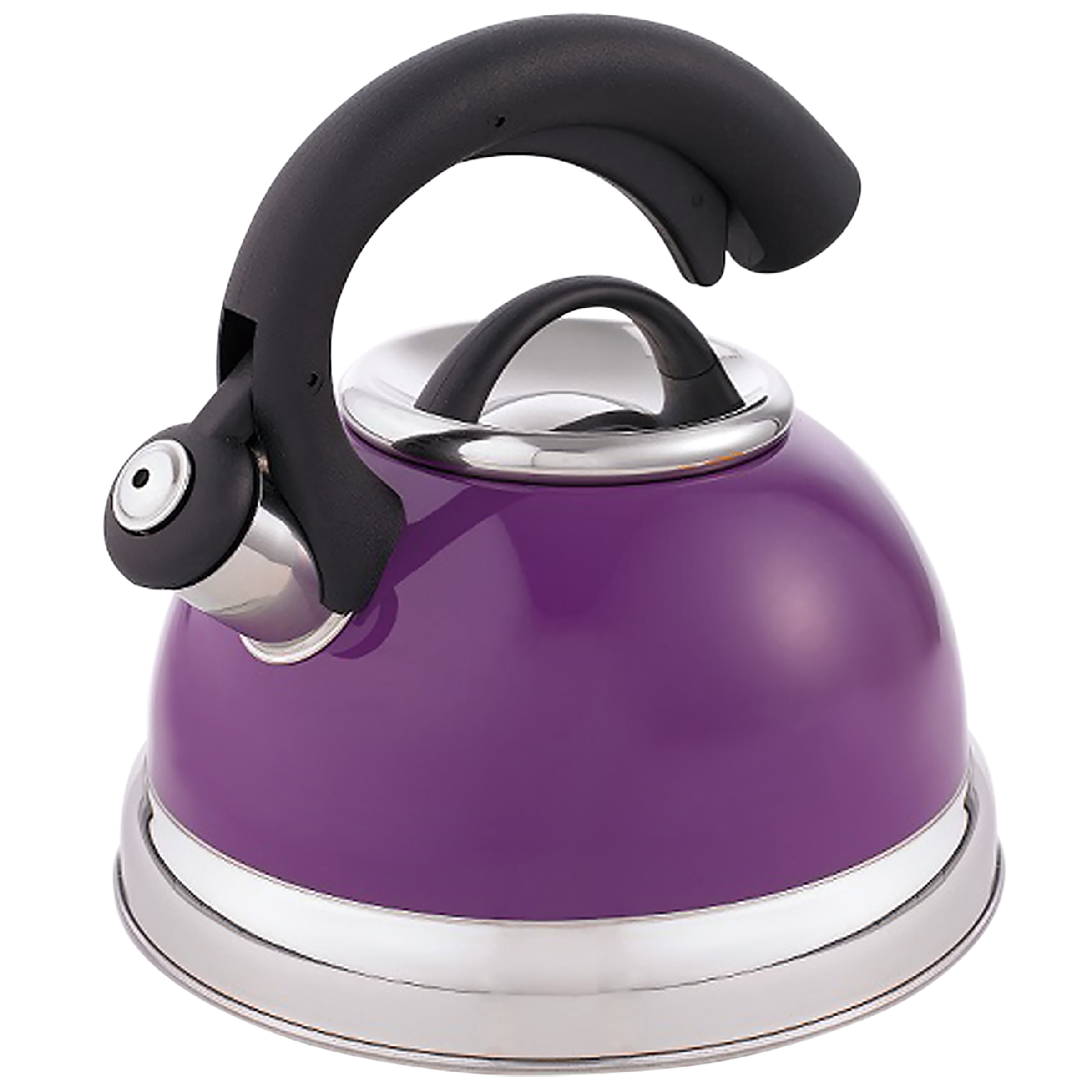Creative Home Creative Home 2.6 Quarts Stainless Steel Whistling Stovetop Tea Kettle