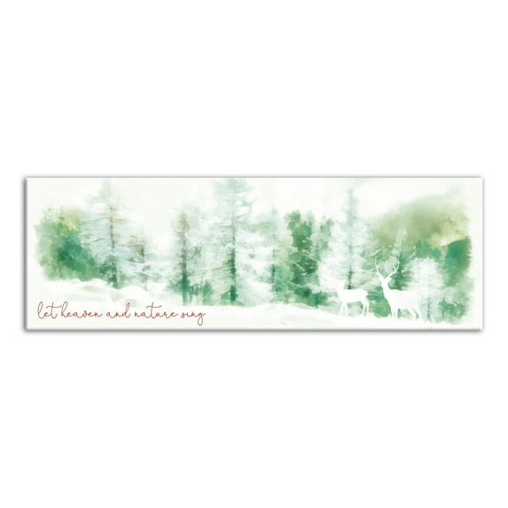 Creative Products Let Heaven and Nature Sing 12x36 Canvas Wall Art