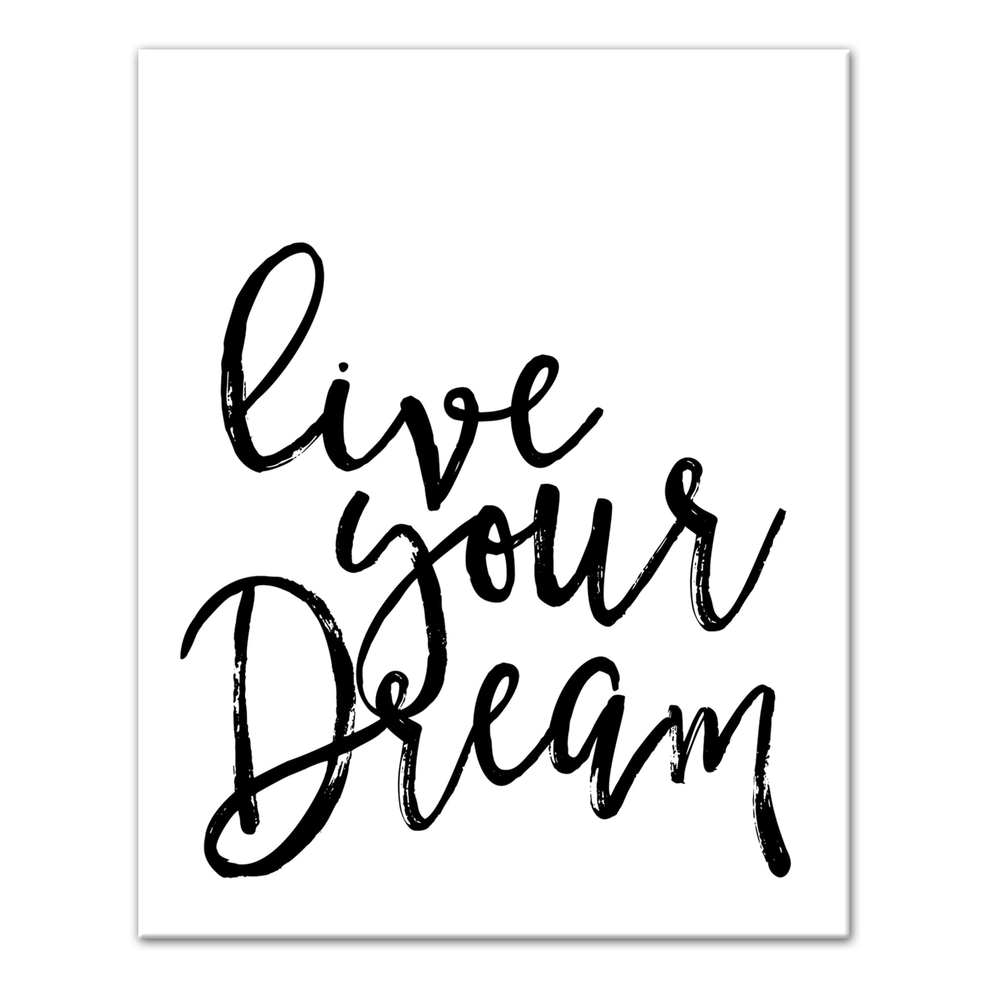 Creative Products Live Your Dream 8 x 10 Canvas Wall Art