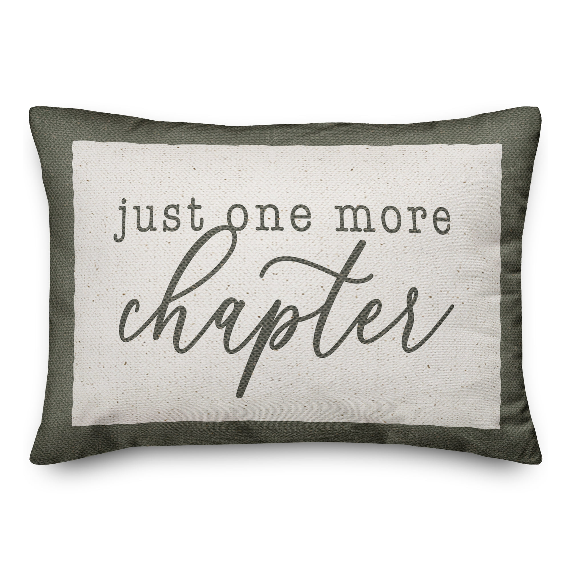 Creative Products One More Chapter 20 x 14 Indoor / Outdoor Pillow