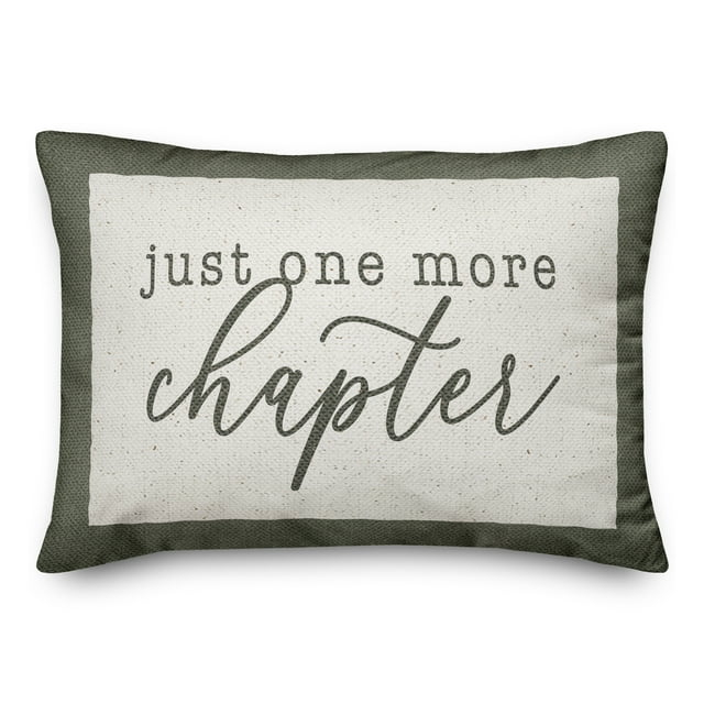 Creative Products One More Chapter 20 x 14 Indoor / Outdoor Pillow