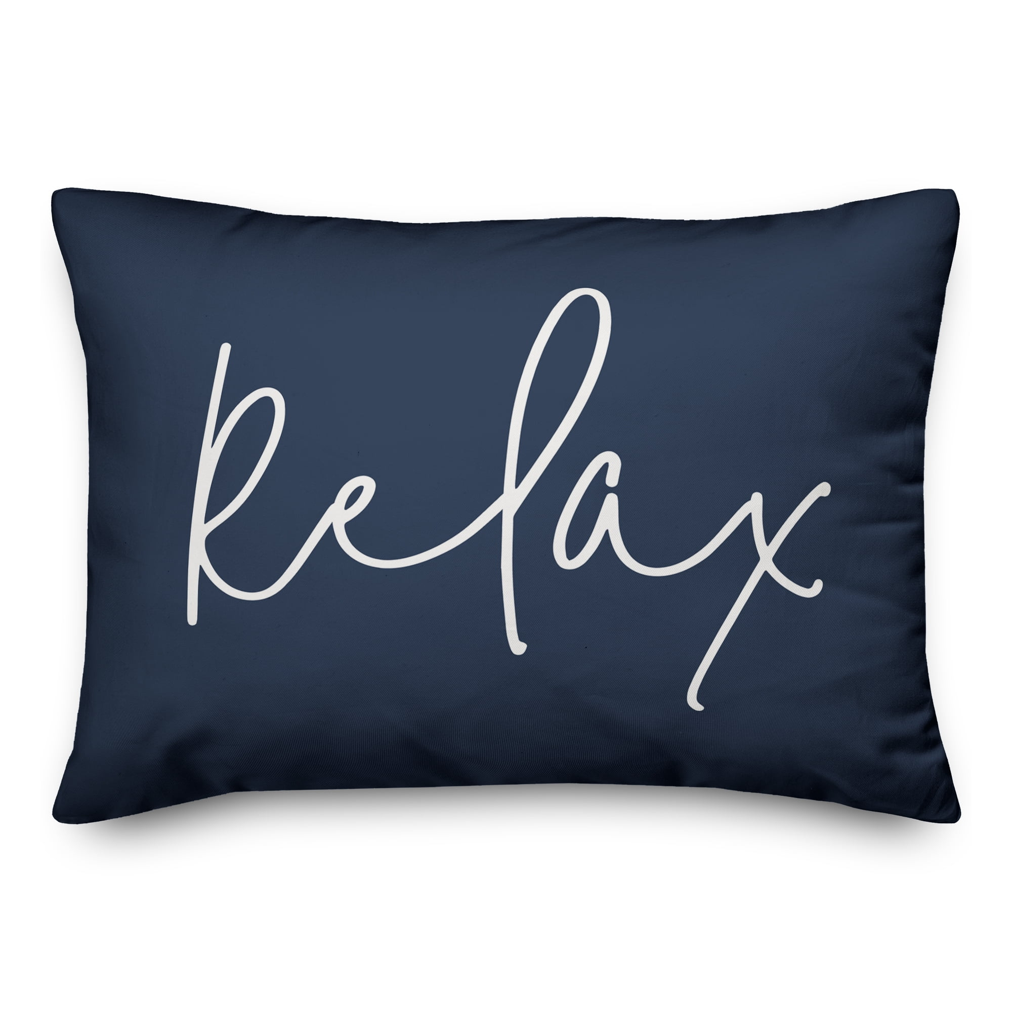 Designs Direct Creative Group Textual Indoor/Outdoor Throw Pillow