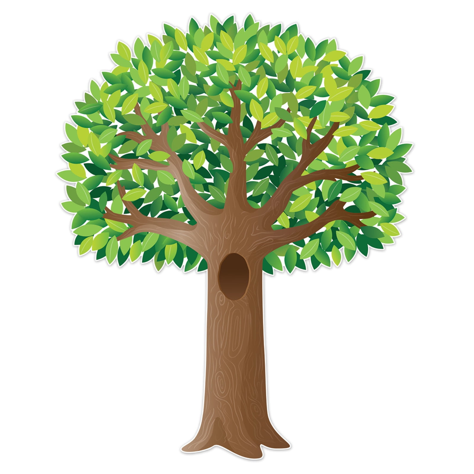 Creative Teaching Press® Apple Time Jumbo Tree Bulletin Board Set, 10 Pieces