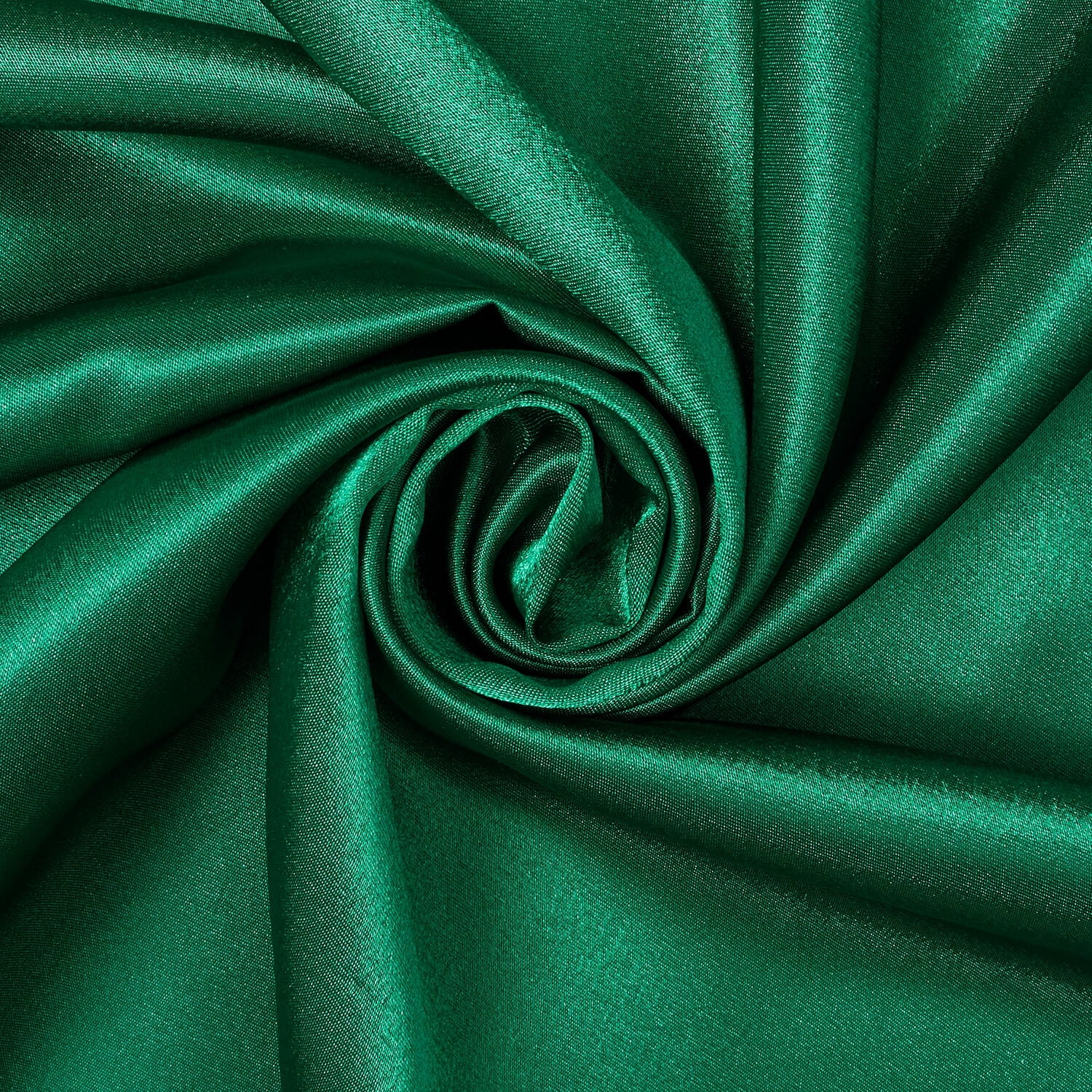 Crepe Back Satin Bridal Fabric Drapery Soft 60" Inches By the Yard (Hunter Green)