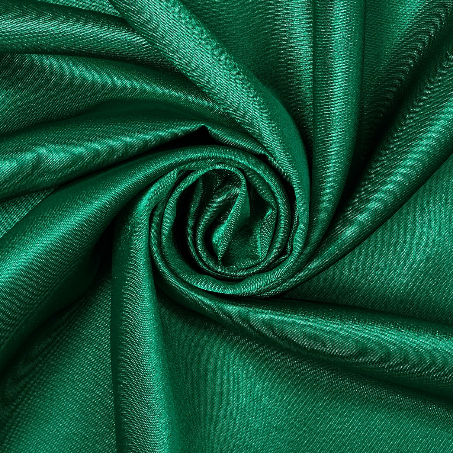 Crepe Back Satin Bridal Fabric Drapery Soft 60" Inches By the Yard (Hunter Green)