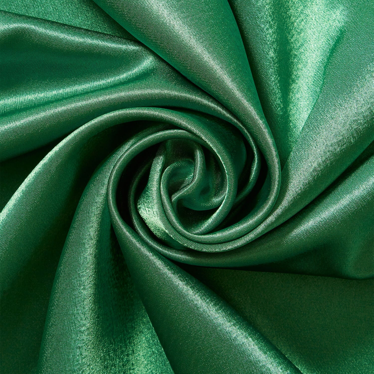 Crepe Back Satin Bridal Fabric Drapery Soft 60" Inches By the Yard (Hunter Green)