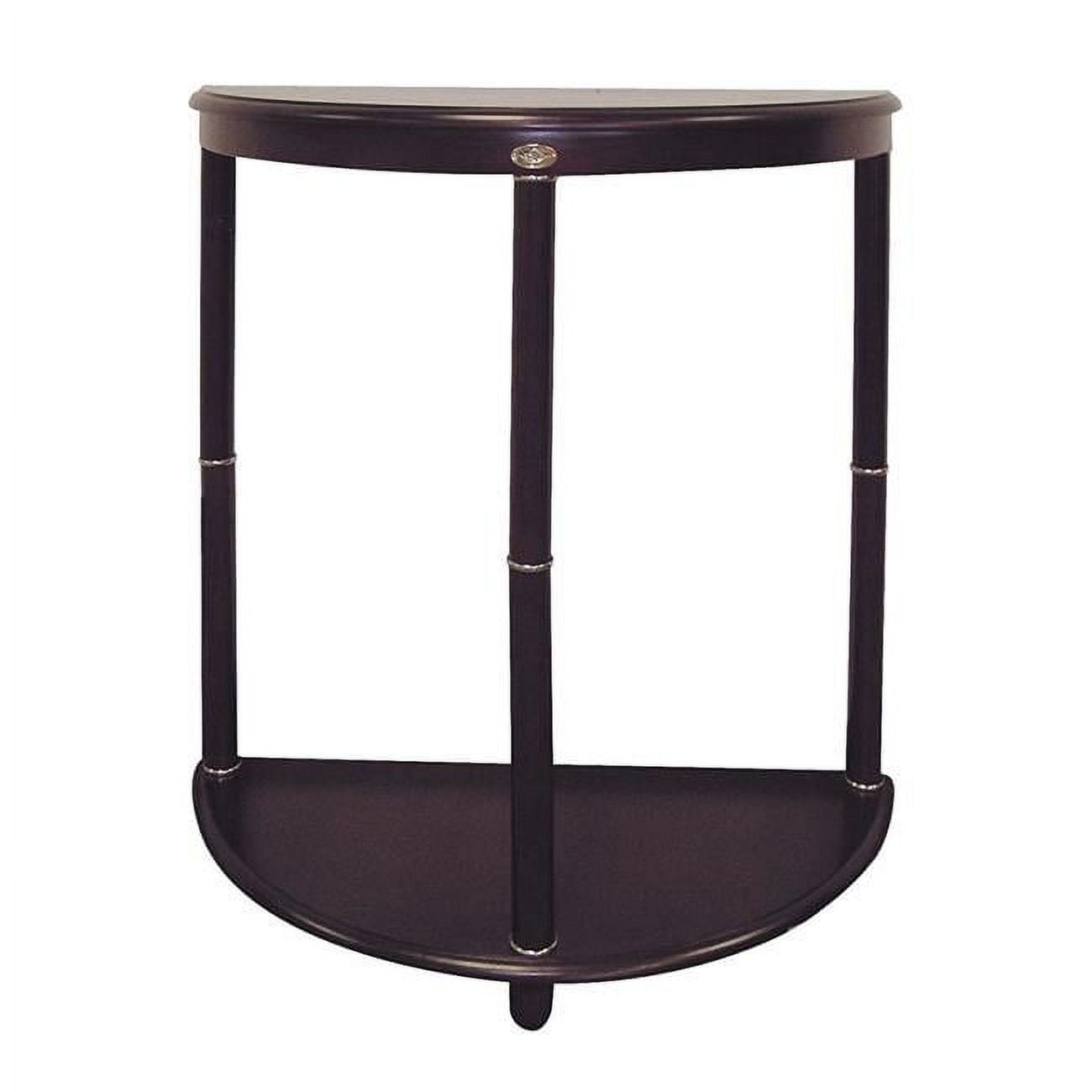 Crescent End Table - Cherry 26 in.