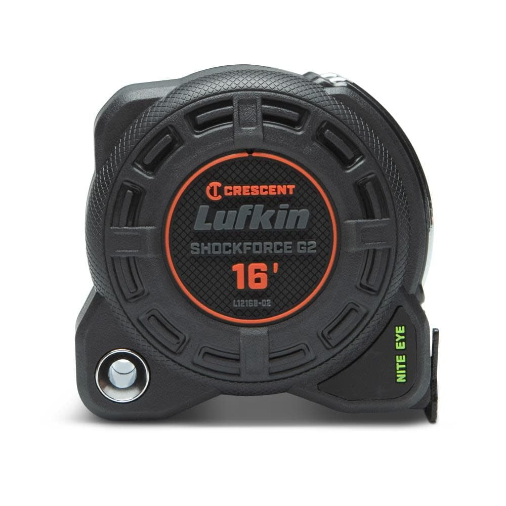 Crescent Shockforce Nite Eye G2 Magnetic Tape Measure 1 1/4In X 16'