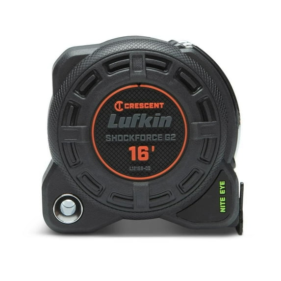 Crescent Shockforce Nite Eye G2 Magnetic Tape Measure 1 1/4In X 16'