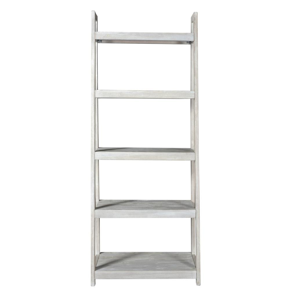 Crestview Collection Bengal Manor 5 Shelf Acacia Wood Etagere