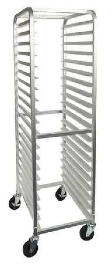 Crestware Pan Rack,Aluminum,20 Slots ABPR20