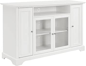 Campbell TV Stand for TVs up to 60" White - Crosley