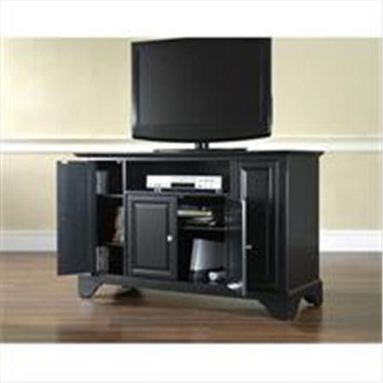 LaFayette Full Size TV Stand for TVs up to 50" Black - Crosley