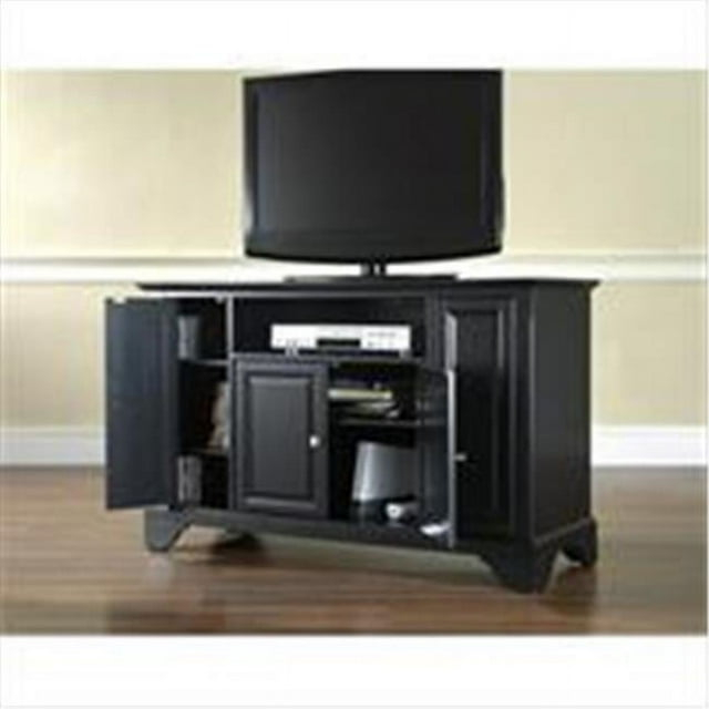 LaFayette Full Size TV Stand for TVs up to 50" Black - Crosley