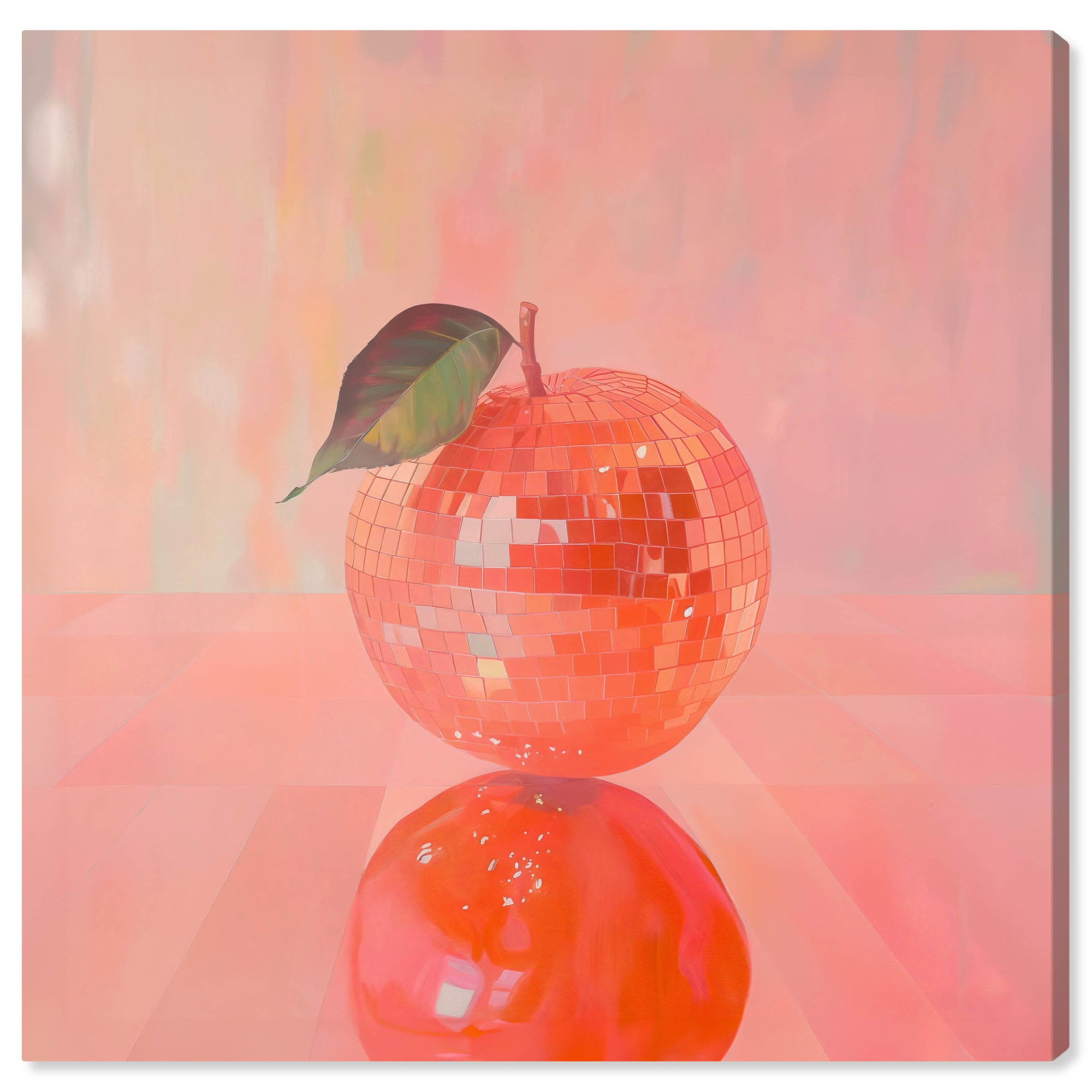 Crystal Core Canvas Pop Art Prints by Art Remedy, Gallery Wrapped, 16" x 16"