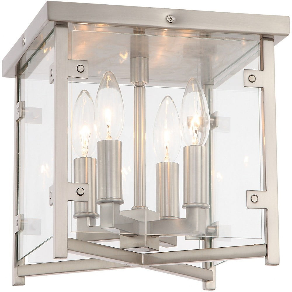 Crystorama Lighting - Four Light Ceiling Mount - Ceiling Mount - Danbury - Four