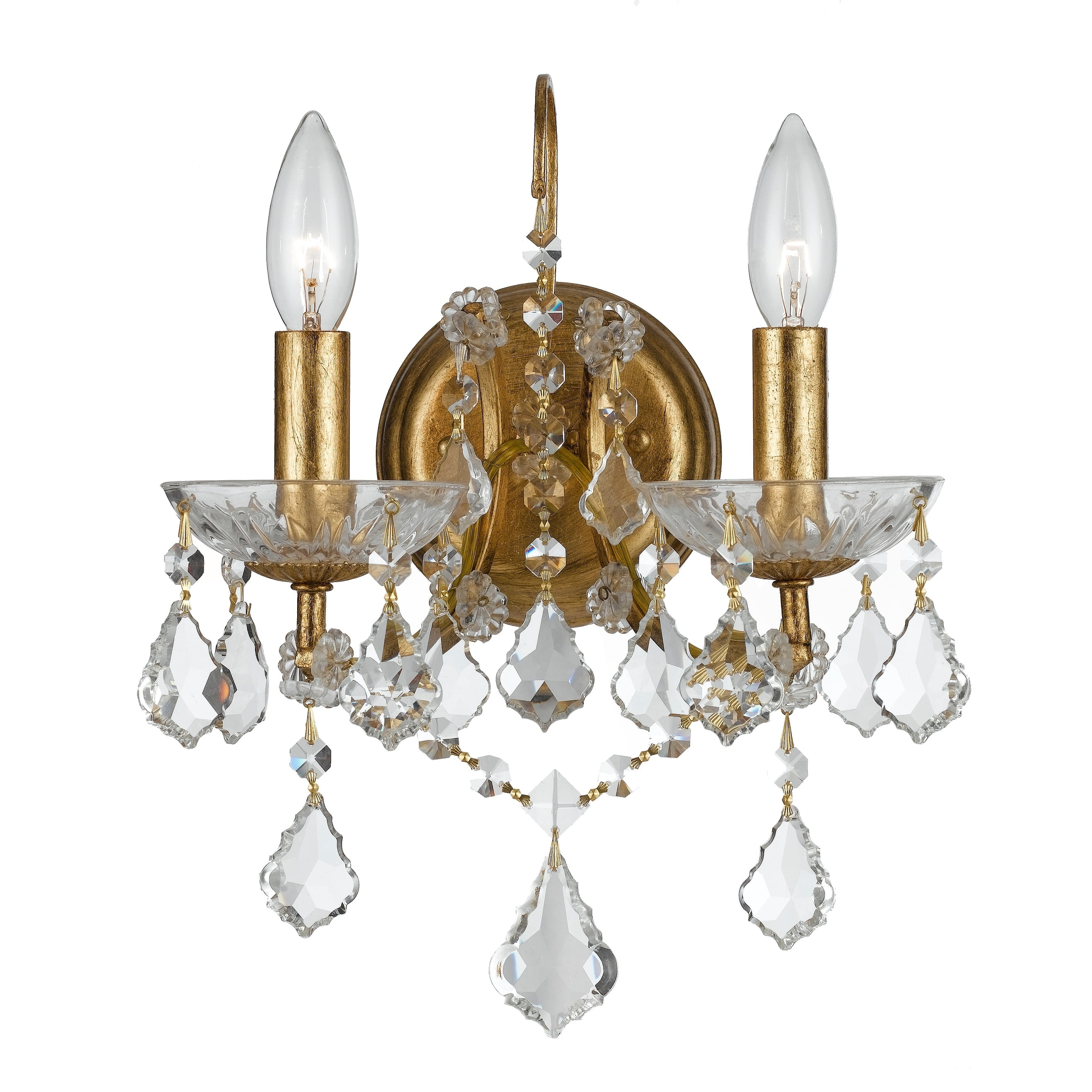 Crystorama Lighting - Wall Mount - Filmore - Two Light Wall Sconce in Classic